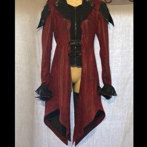Devils Fashion trench coat